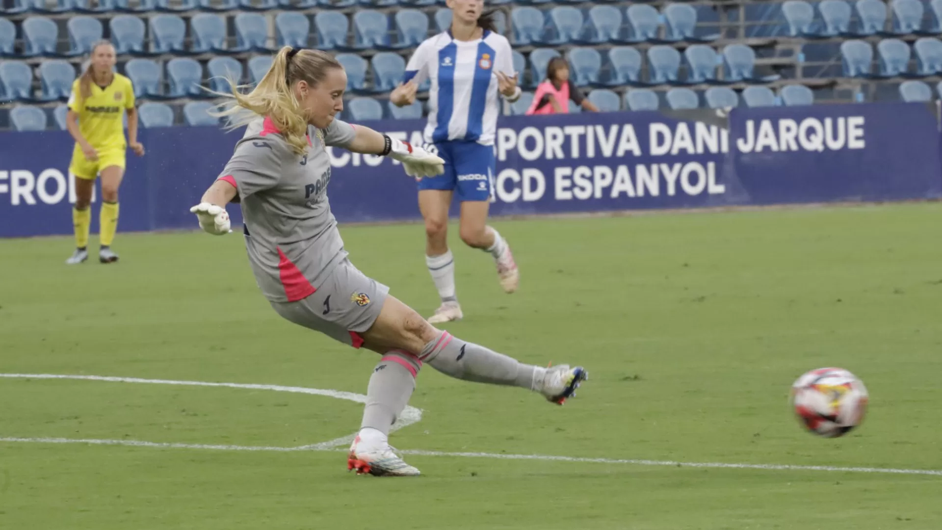 El Villarreal Femenino empata ante el RCD Espanyol (1-1)