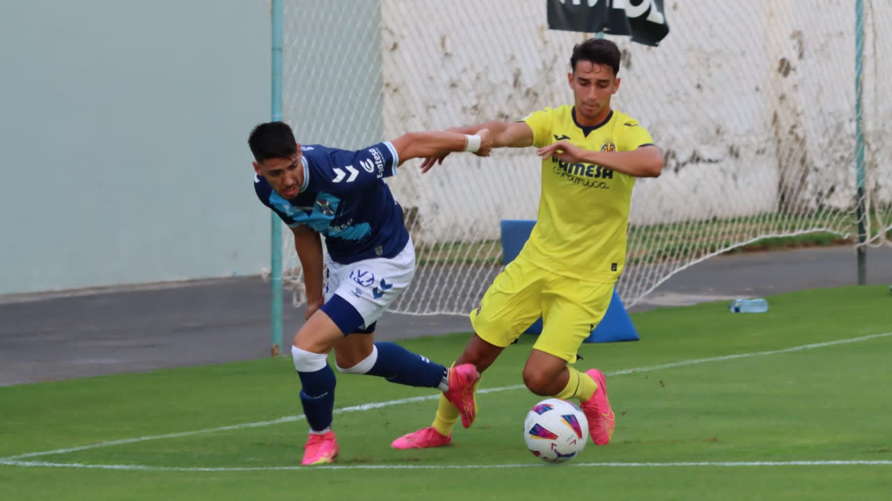 Derrota del filial en el Trofeu Teide (2-0)