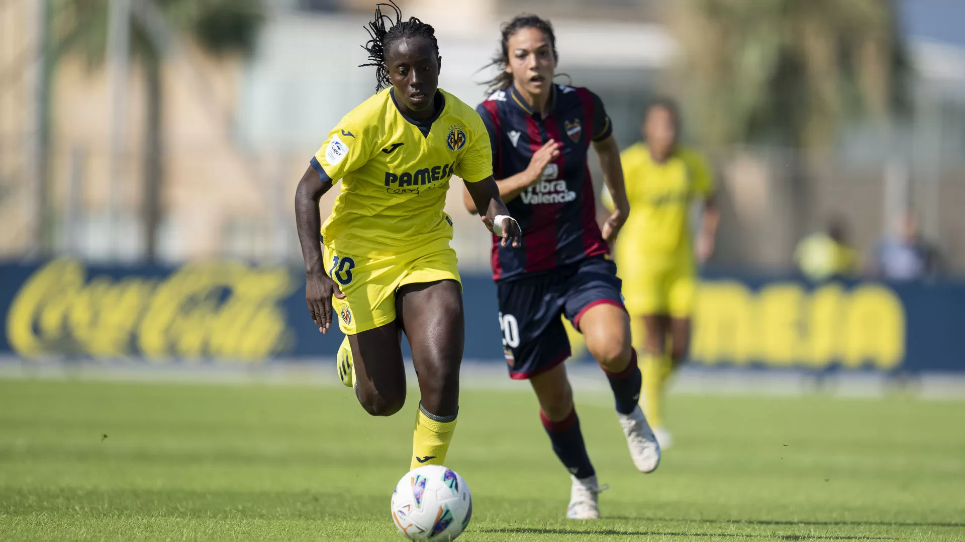 Horarios de jornadas 1, 4 y 5 para el Villarreal Femenino