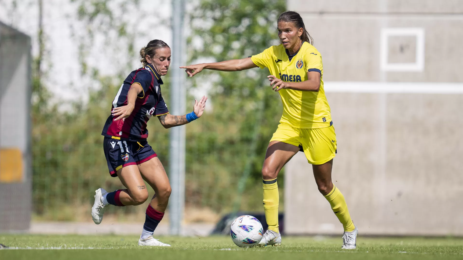 Agenda de las internacionales del Villarreal Femenino