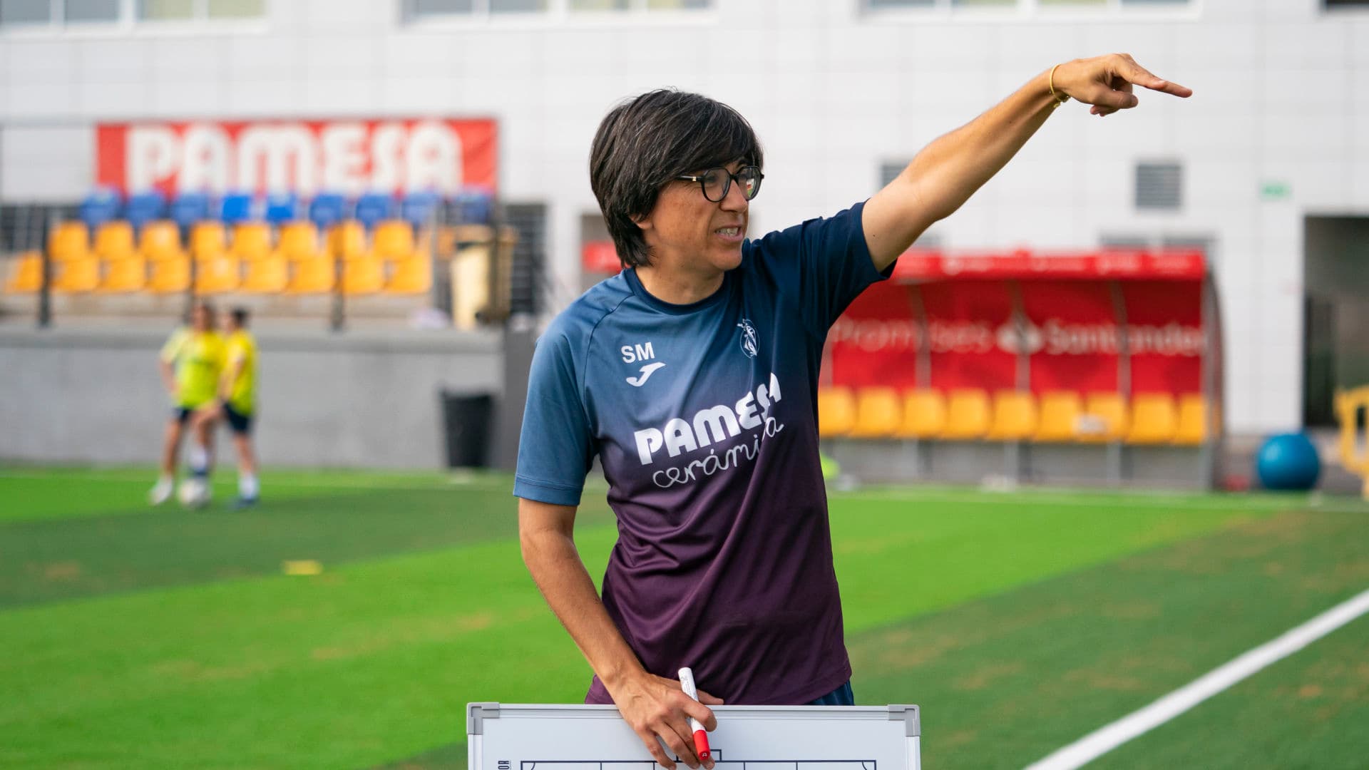 Sara Monforte: “Esperamos poder ganar el derbi”