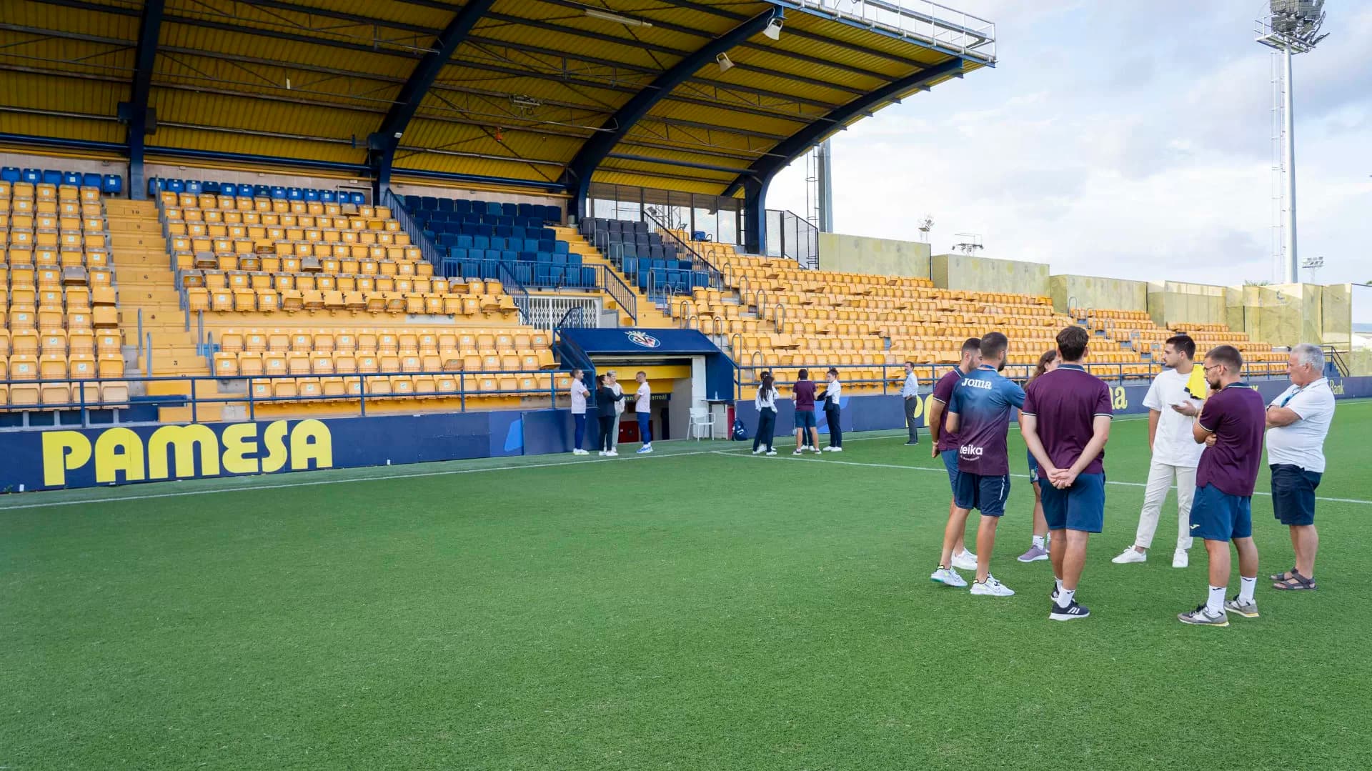 El Villarreal Femenino-Atlético de Madrid, suspendido