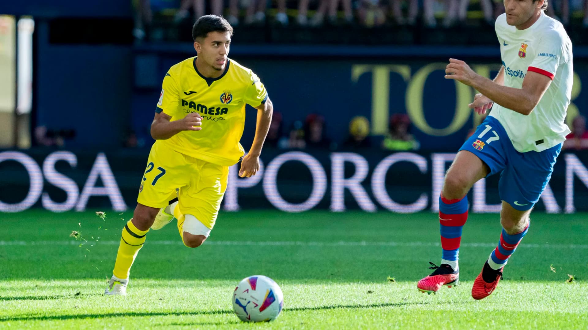 Ilias Akhomach, called up by Spain U21s