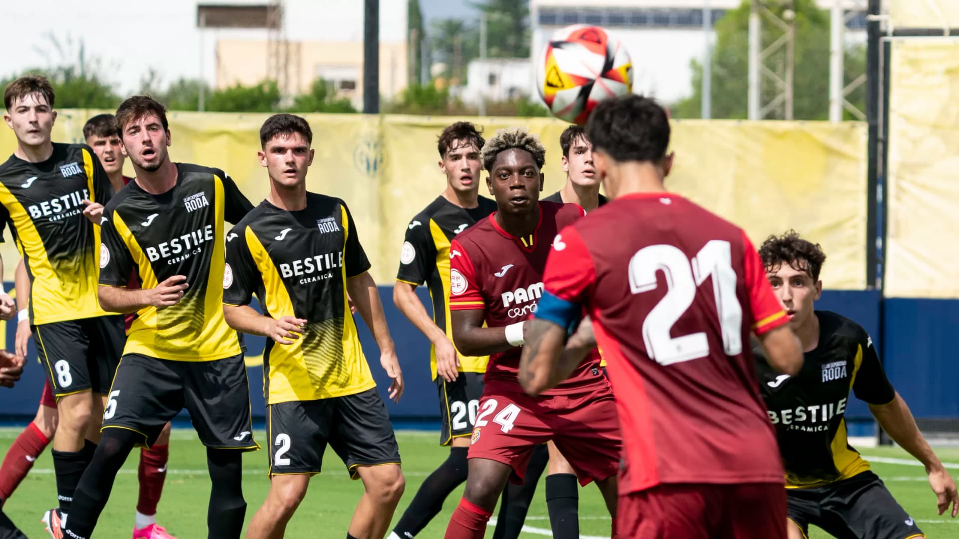 Weekend results for Villarreal teams