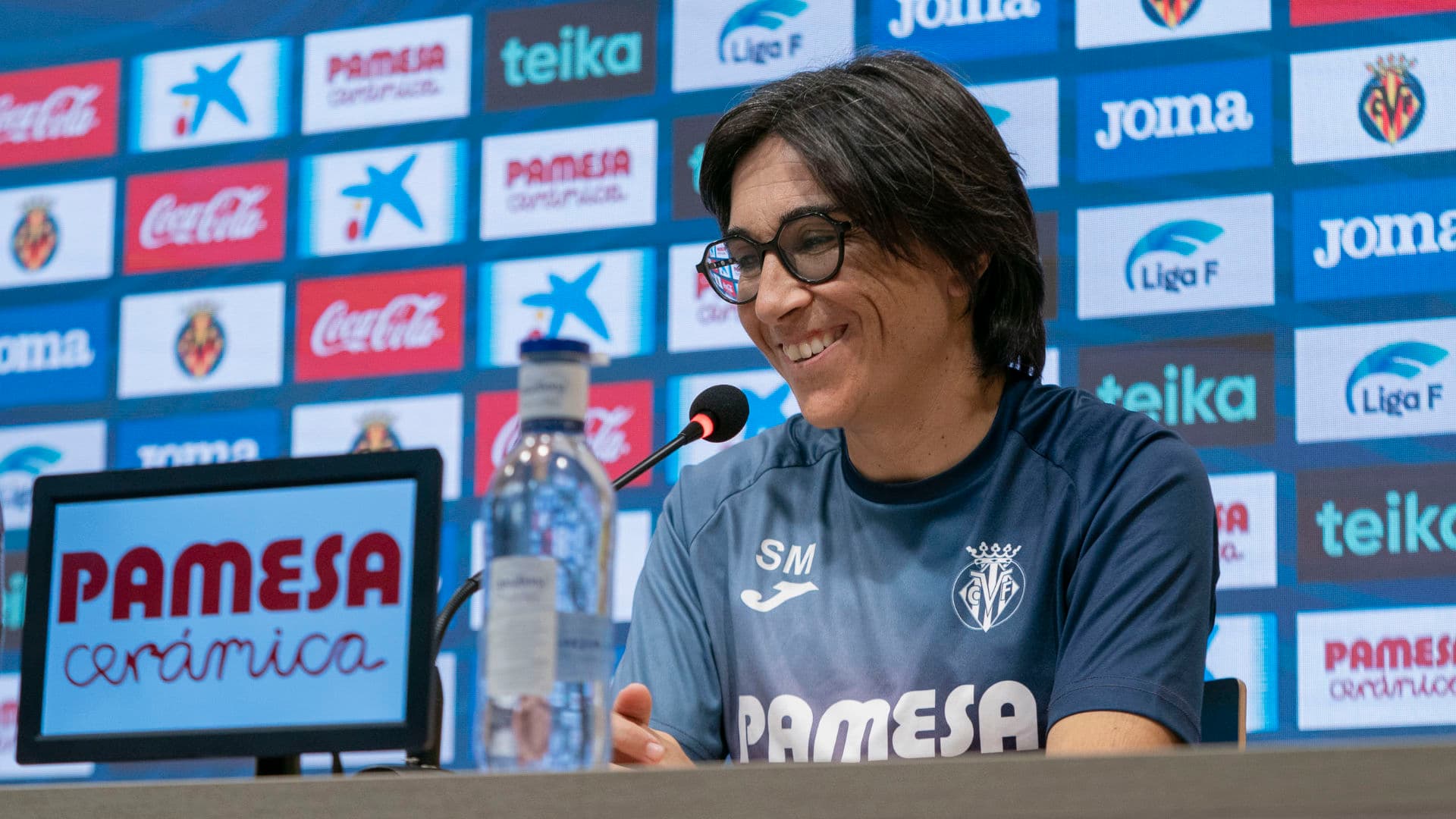 Sara Monforte: “Tenemos que ser sólidas y no permitir segundas jugadas”