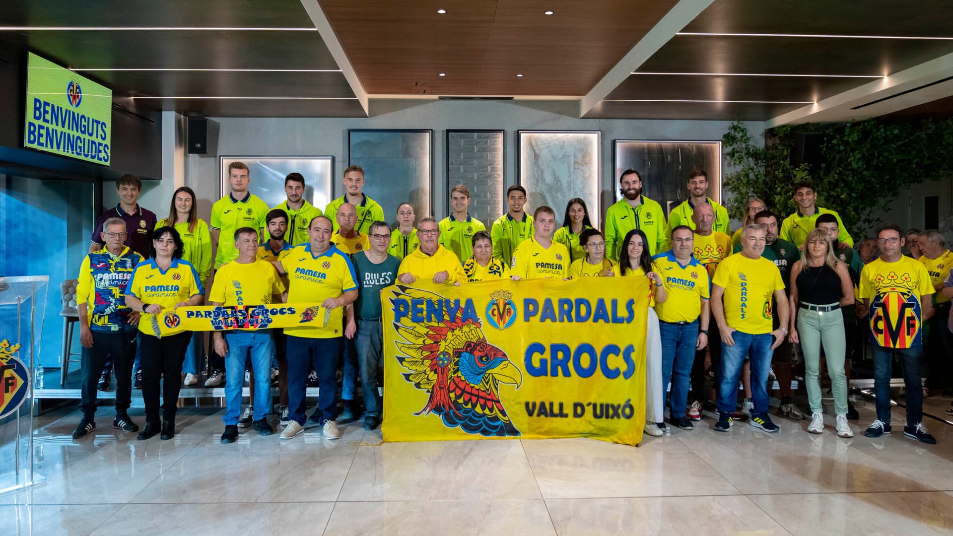 La APV brinda una cálida bienvenida a los nuevos groguets