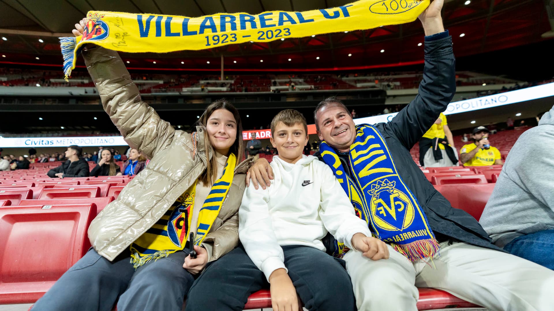 Tickets on sale for Sevilla vs Villarreal
