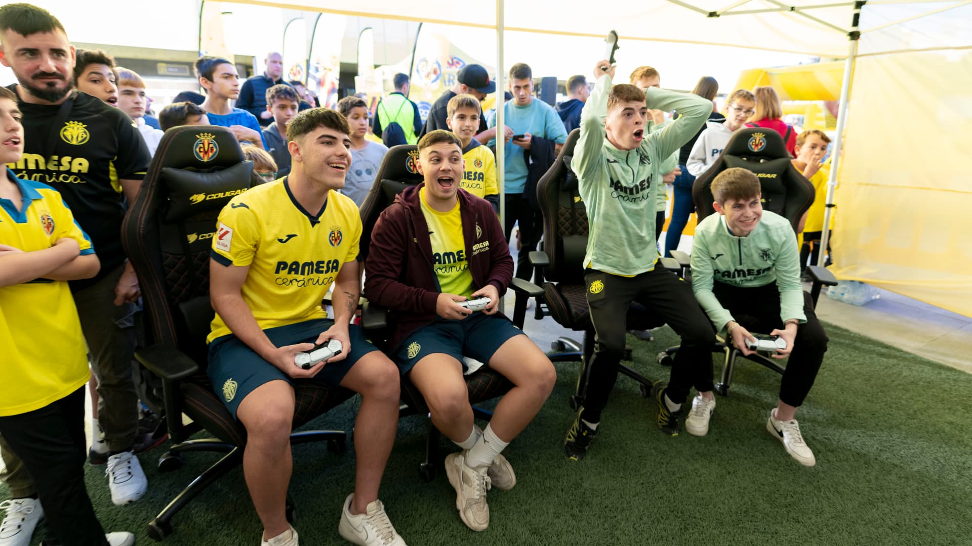 El Villarreal estrena la PlayZone