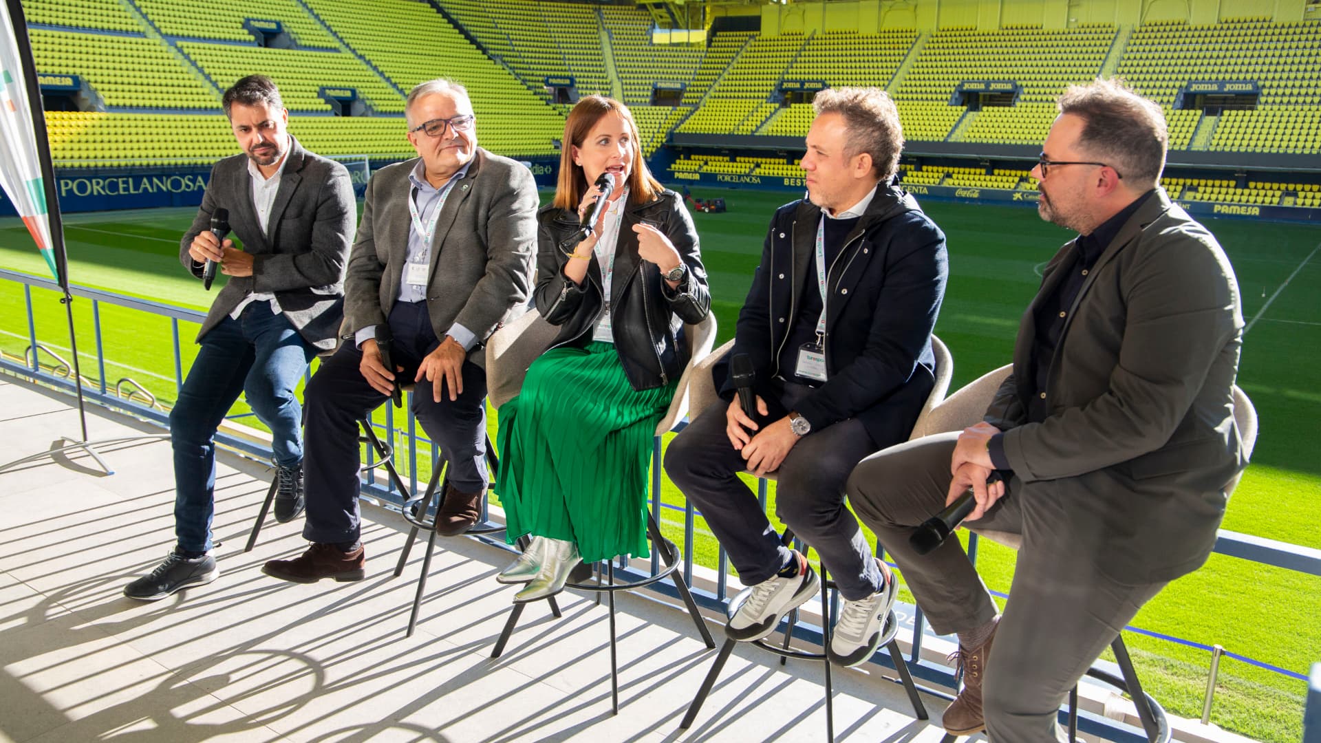 Turesport llega al Estadio de la Cerámica
