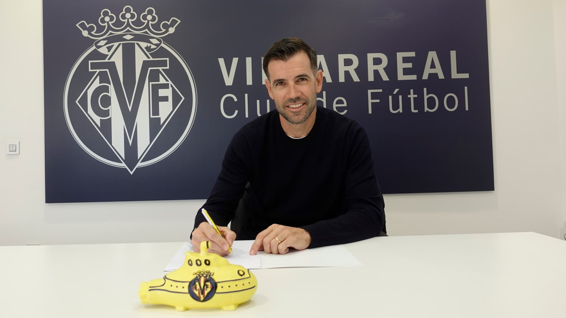 David Albelda, nuevo entrenador del Villarreal C
