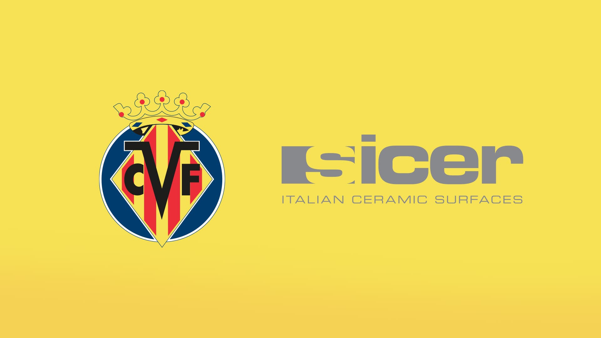 El Villarreal y Sicer Ceramics unen sus caminos