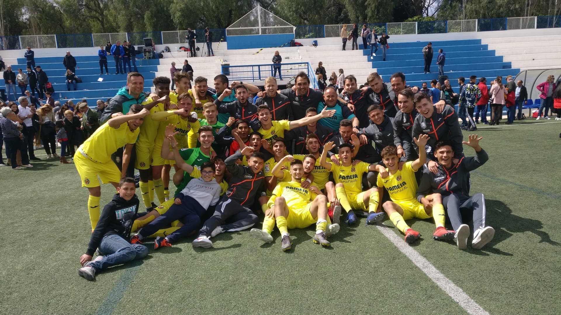 ¿Qué fue del Juvenil A campeón de Liga y Copa?