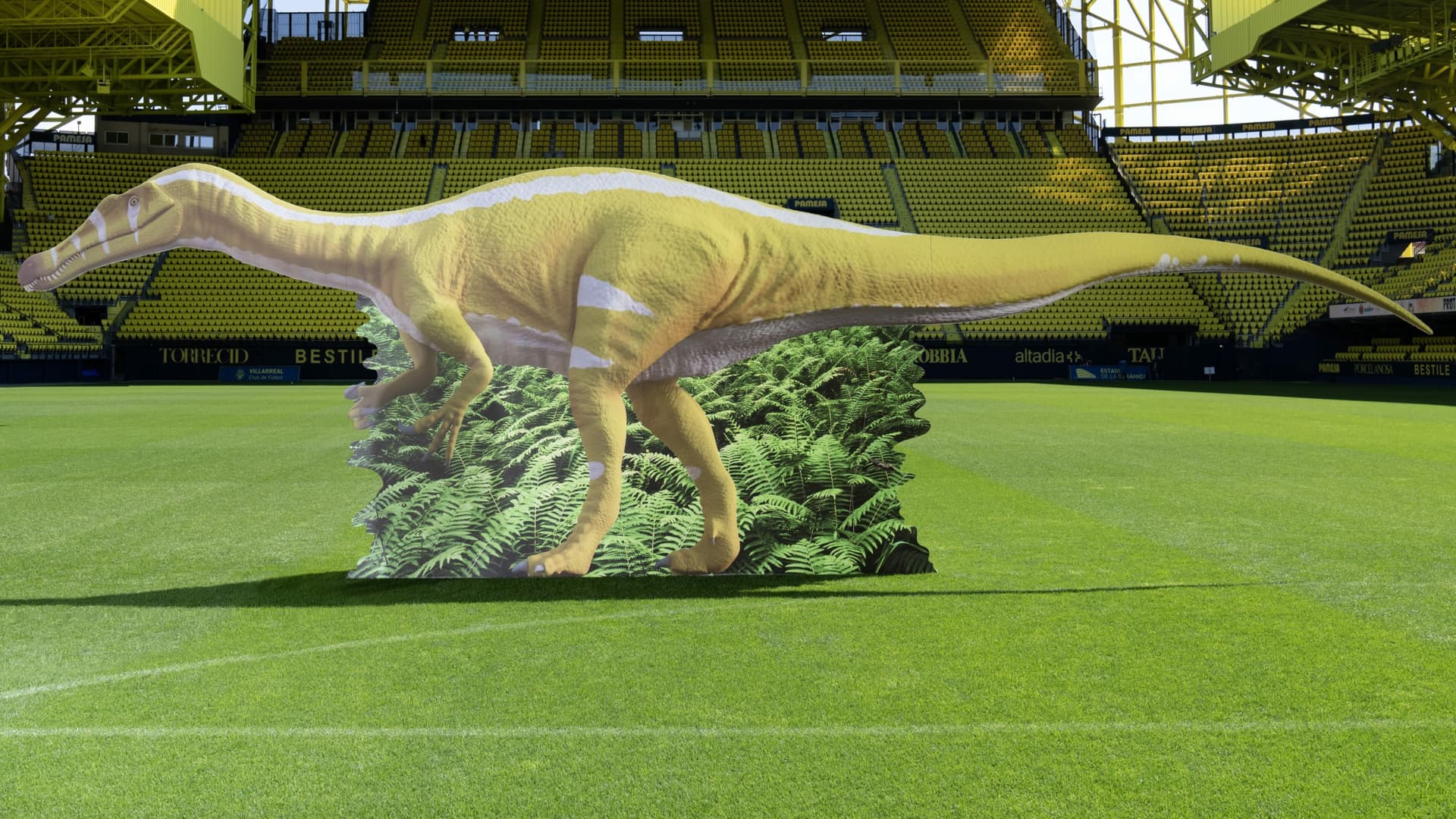 <strong>¡Pon nombre al dinosaurio del Villarreal CF!</strong>