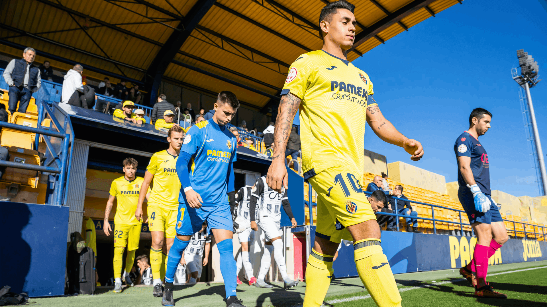 Horaris dels equips del Villarreal