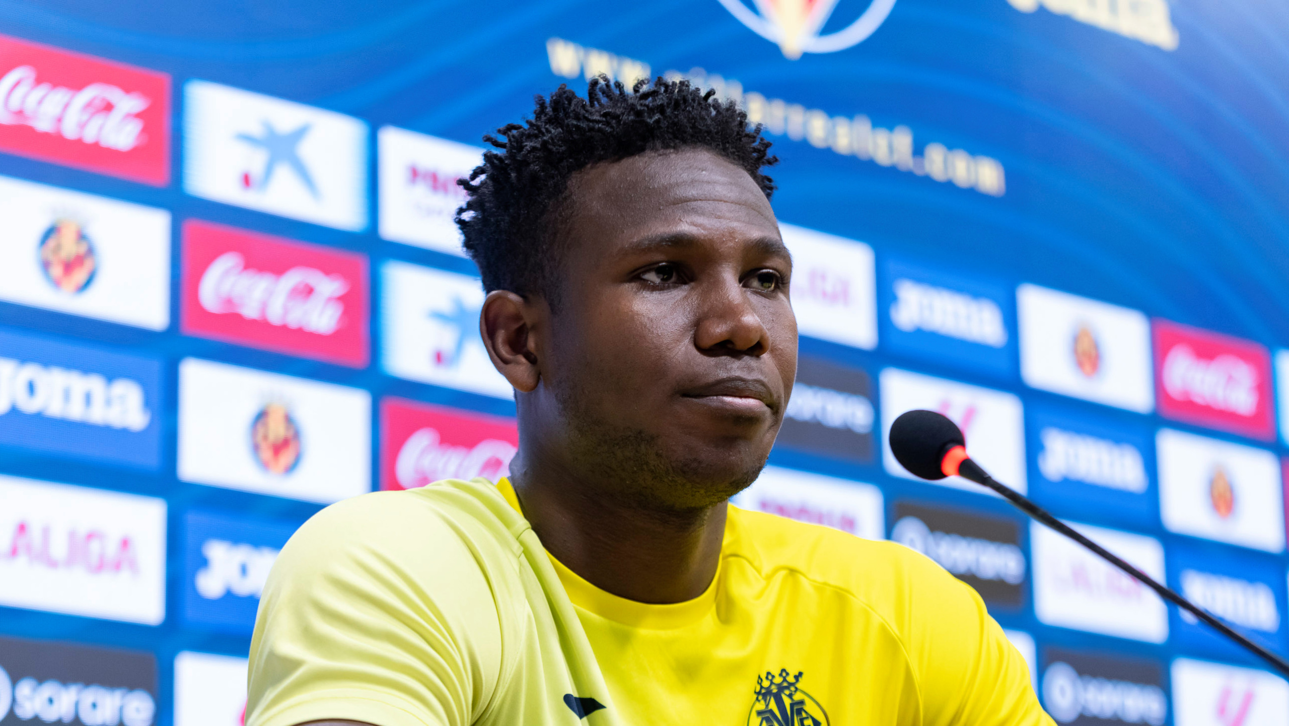 “Llegar al Villarreal es un gran honor”