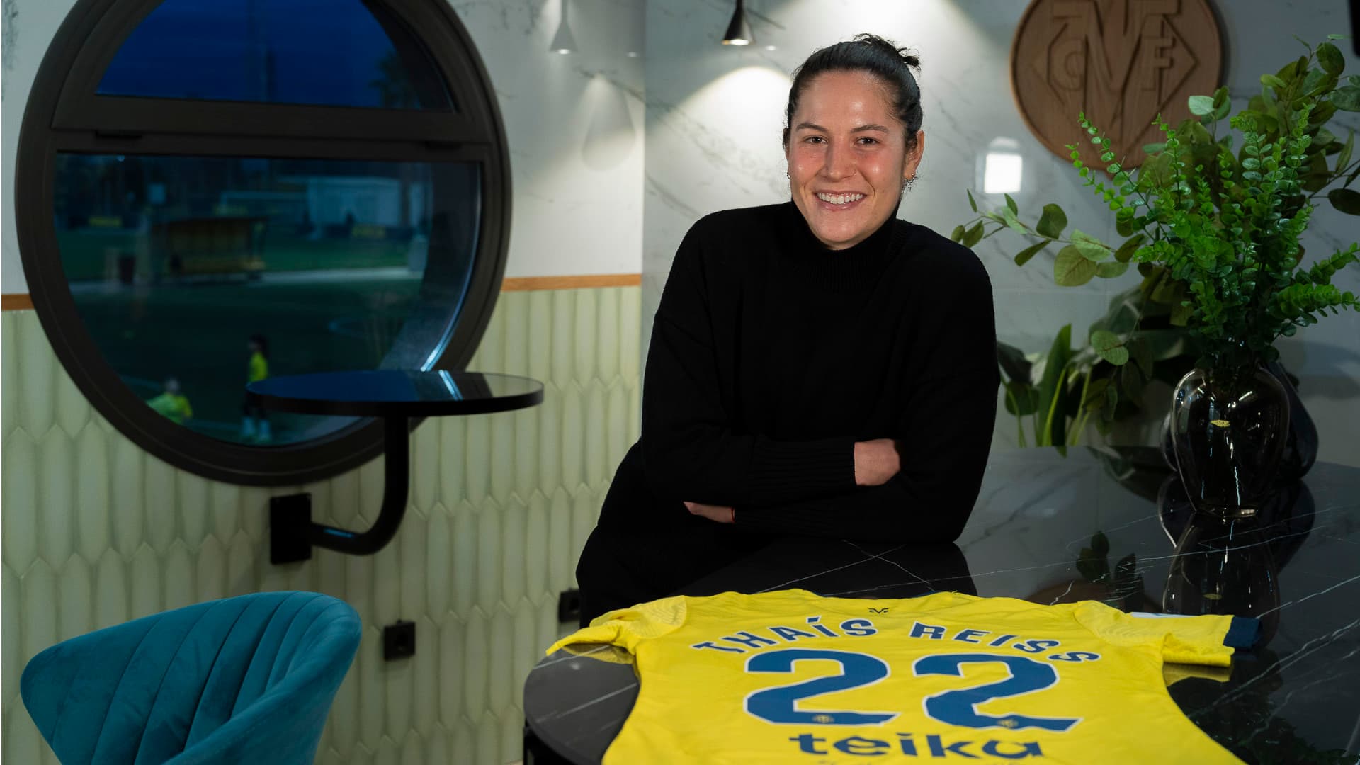 Thaís Reiss, a signing with plenty of dynamism