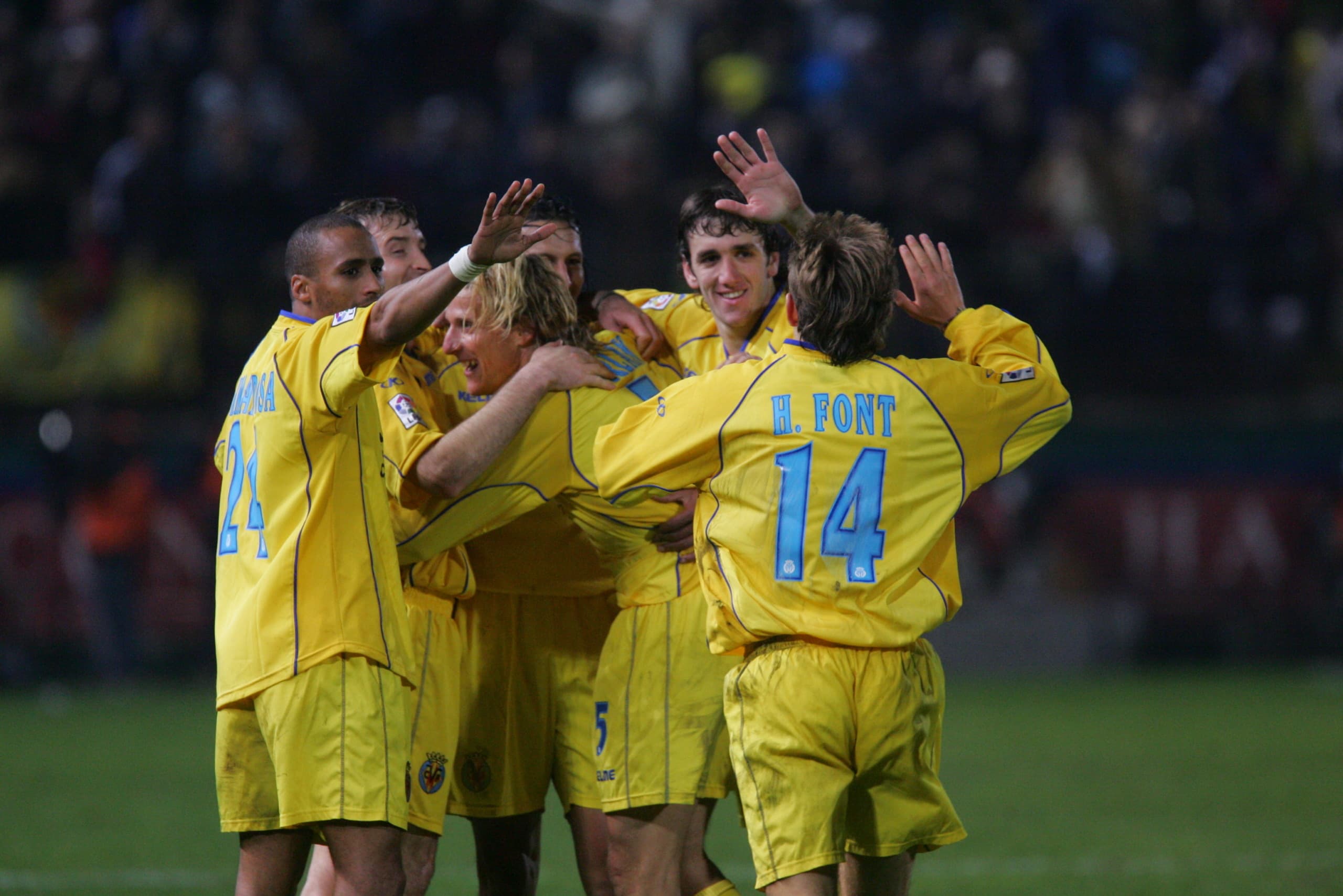 VILLARREAL 3-0 FC BARCELONA 04-05