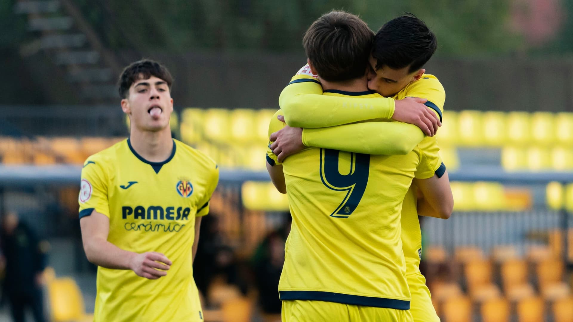 Weekend results for Villarreal teams