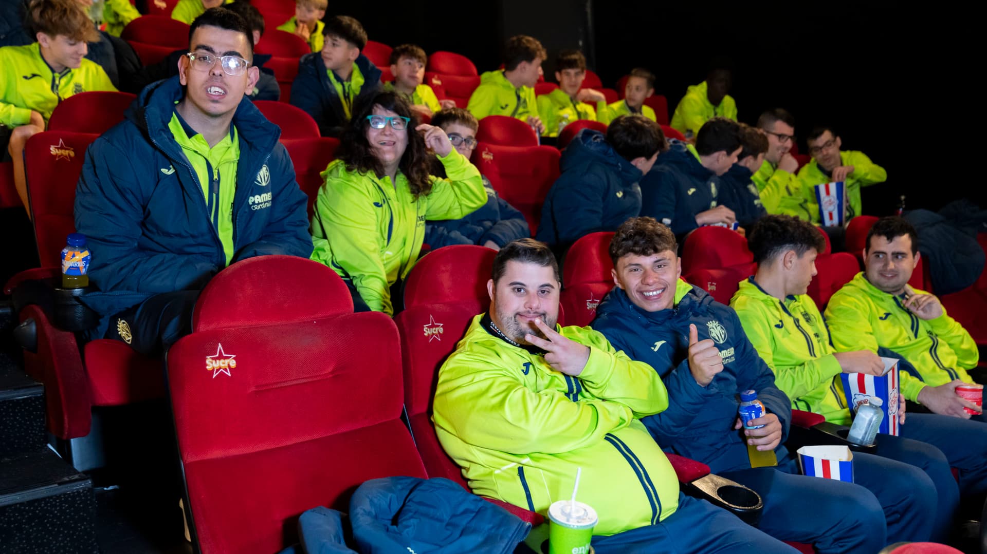 Los Infantiles y el EDI se lo pasan de cine