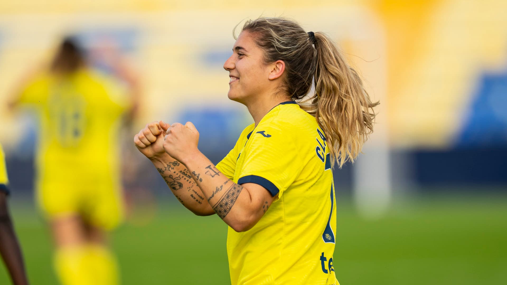 Claudia Iglesias, convocada con la Sub-23