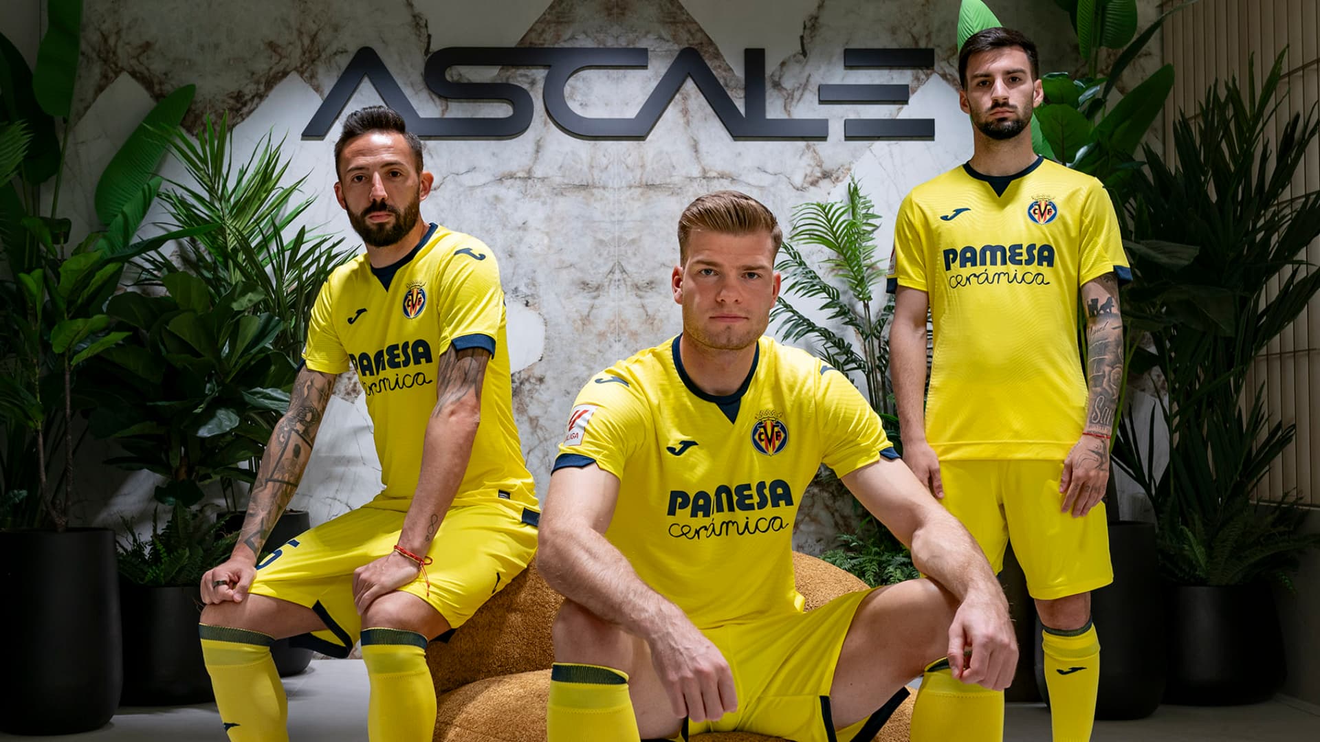 Ascale, nuevo patrocinador oficial del Villarreal CF