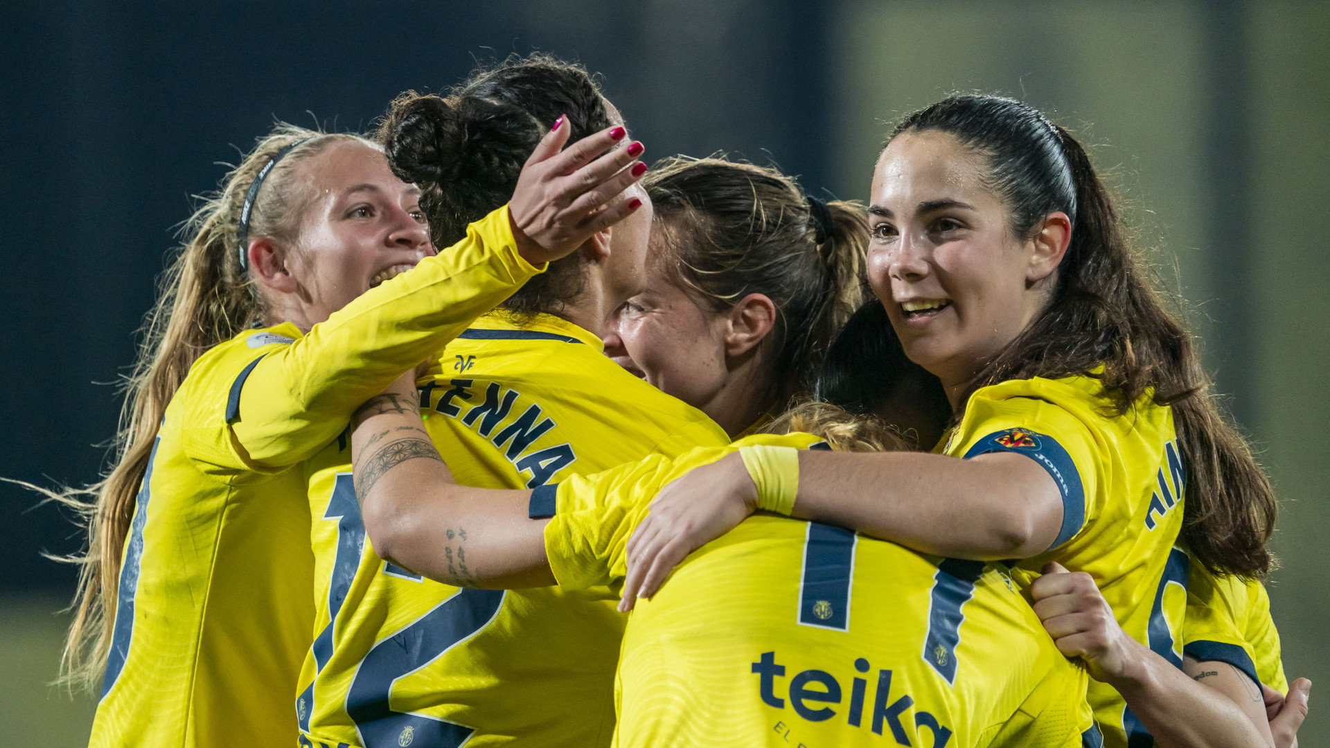 Informació rellevant per al Villarreal Femení-Real Madrid