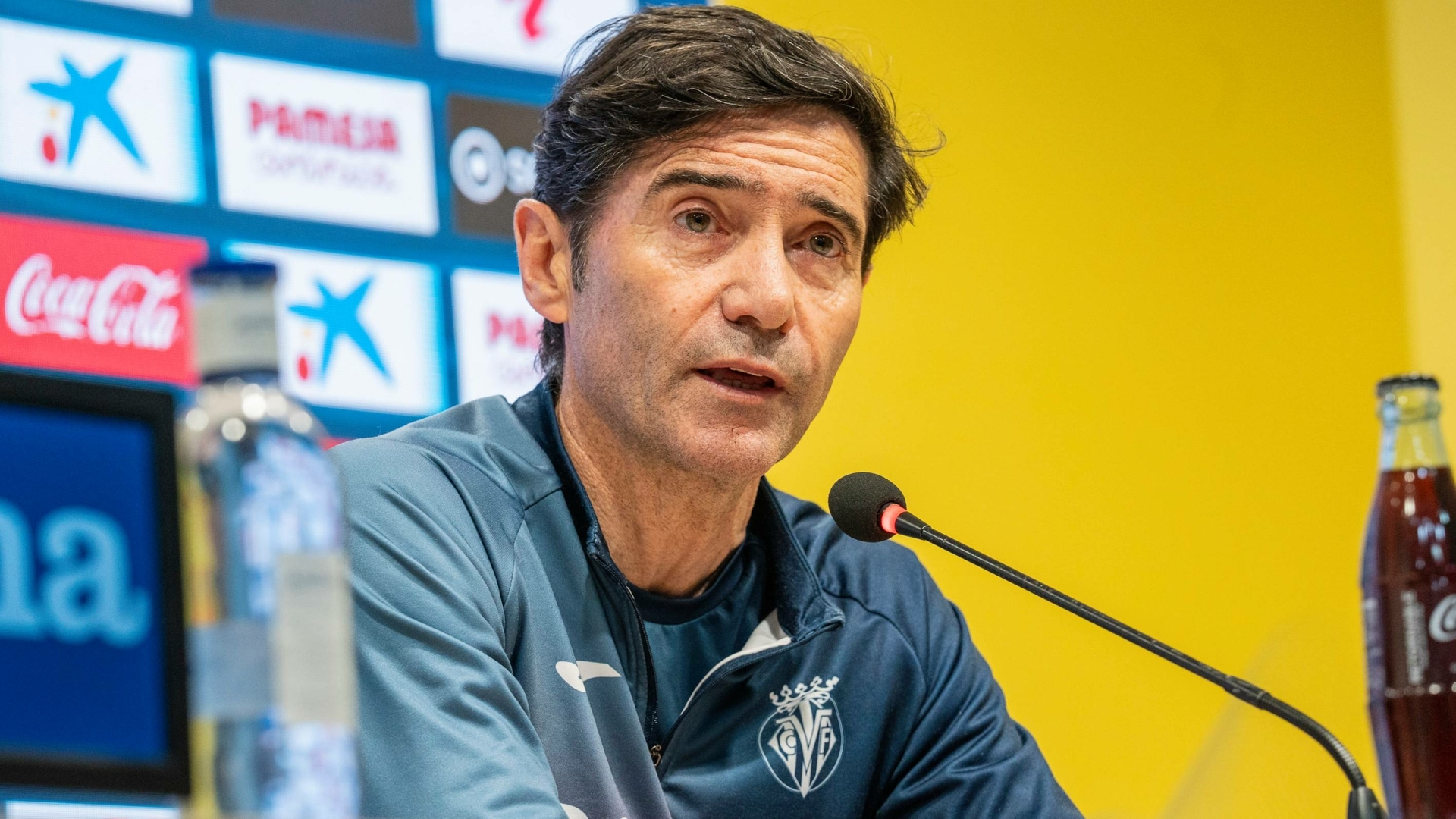Marcelino: “Queremos recuperar las buenas sensaciones”