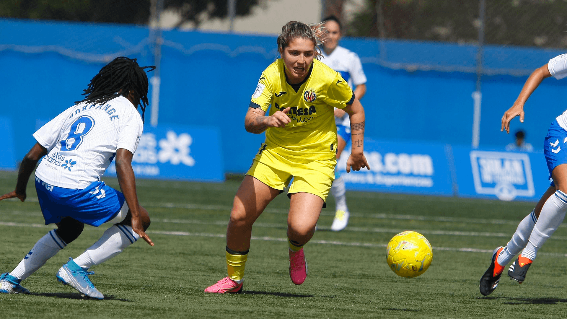 Buen punto en Tenerife (1-1)