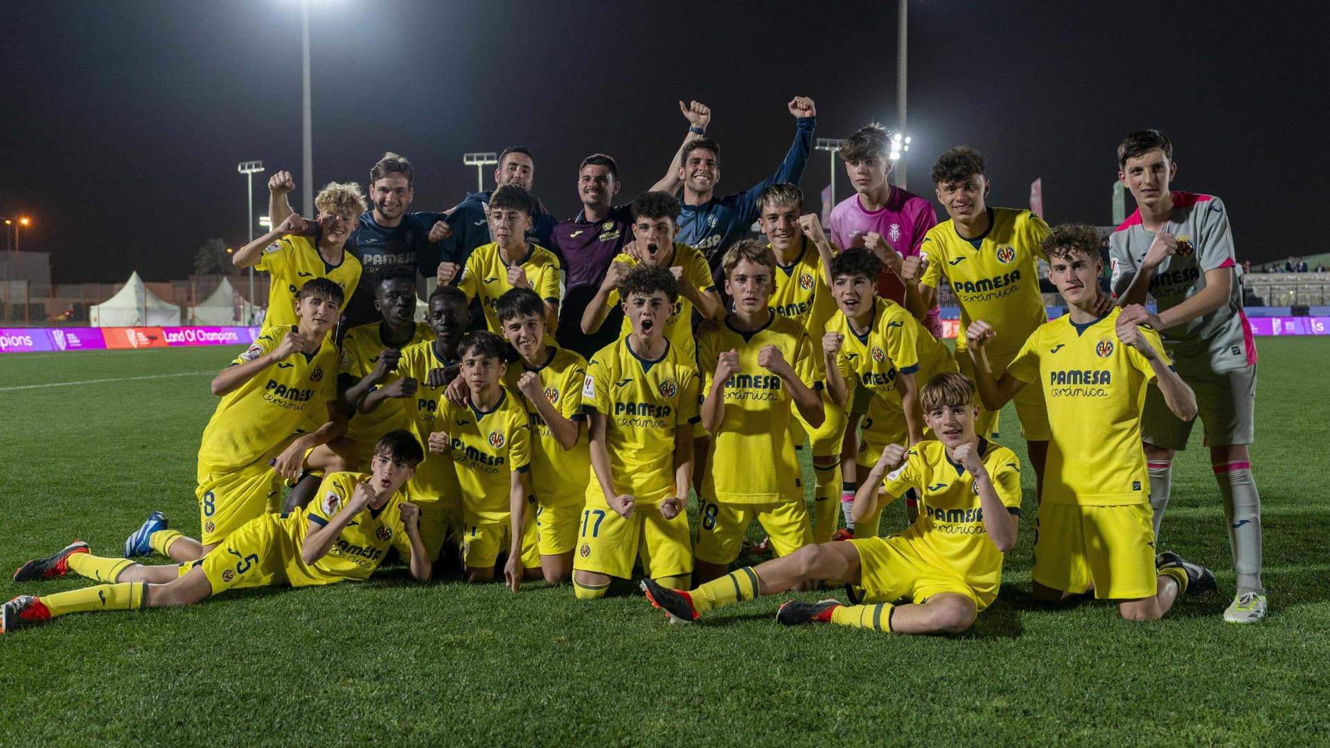 Villarreal crowned LALIGA FC Futures champions