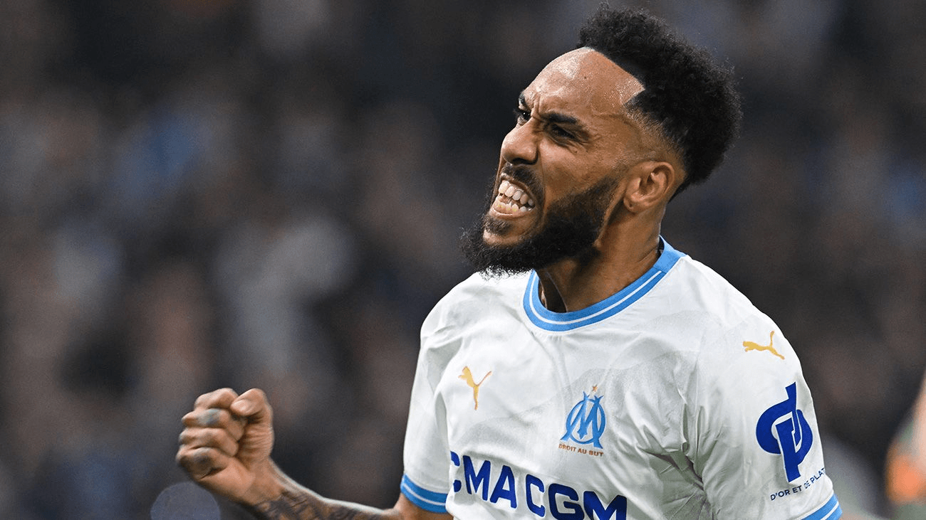 Olympique de Marseille, a historic French side in the Round of 16