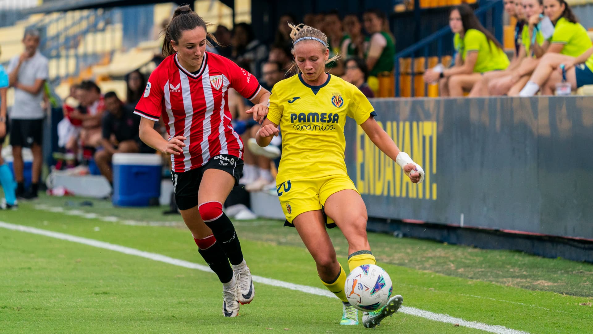 Horario confirmado para el Athletic Club-Villarreal Femenino
