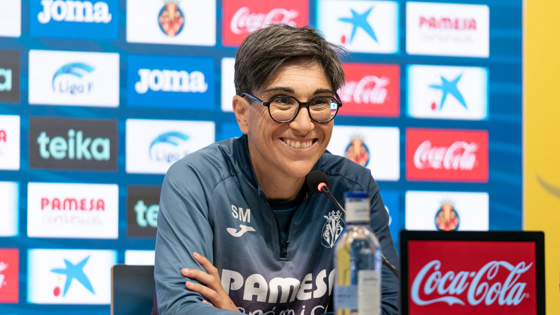 Sara Monforte: “Tenemos que ser nosotras e ir a por todas”
