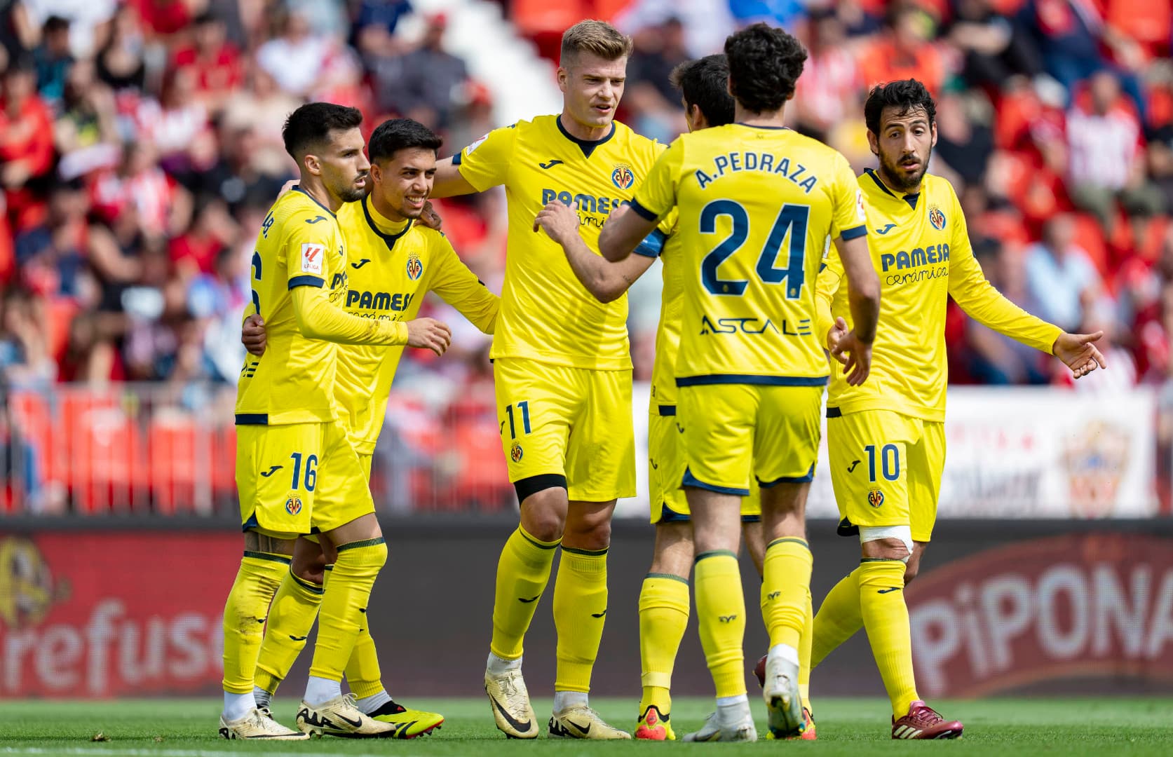 Staying on course against Rayo