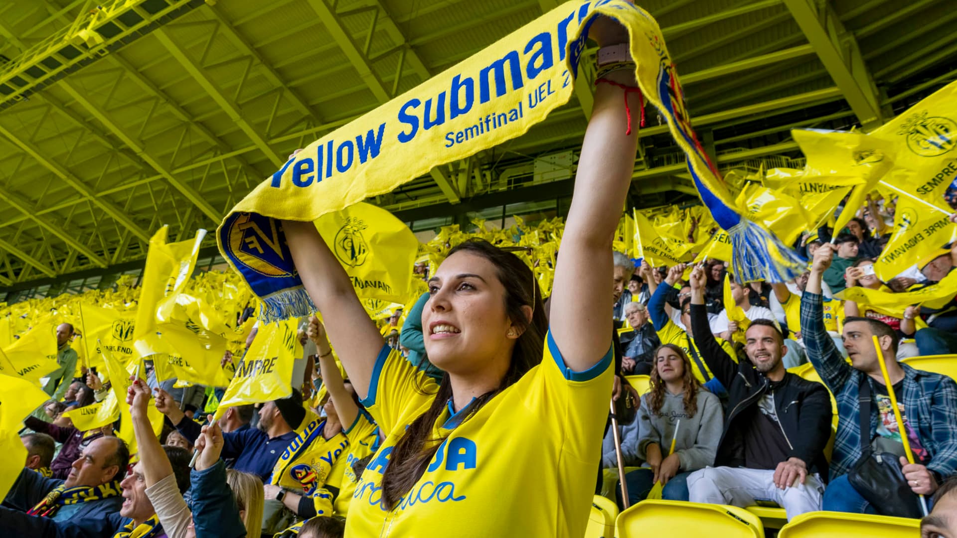 Anima al Villarreal a Almeria!