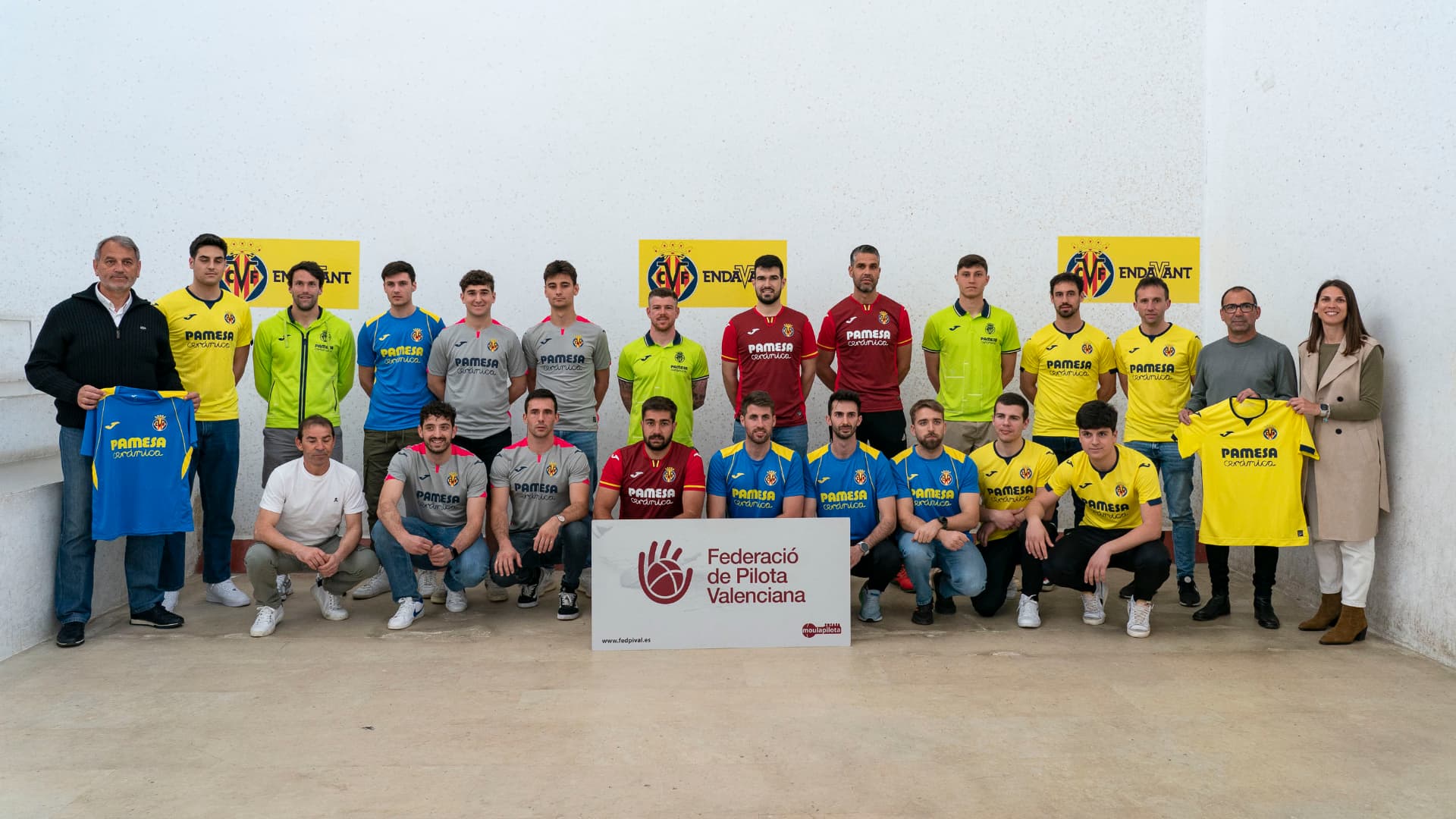 El Trofeu Villarreal CF de pilota valenciana presenta su octava edición