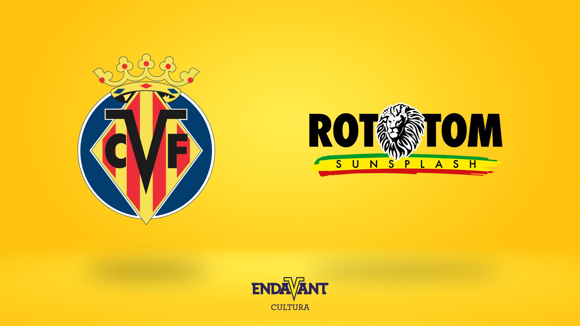 El Villarreal CF inicia una alianza con el Rototom Sunsplash