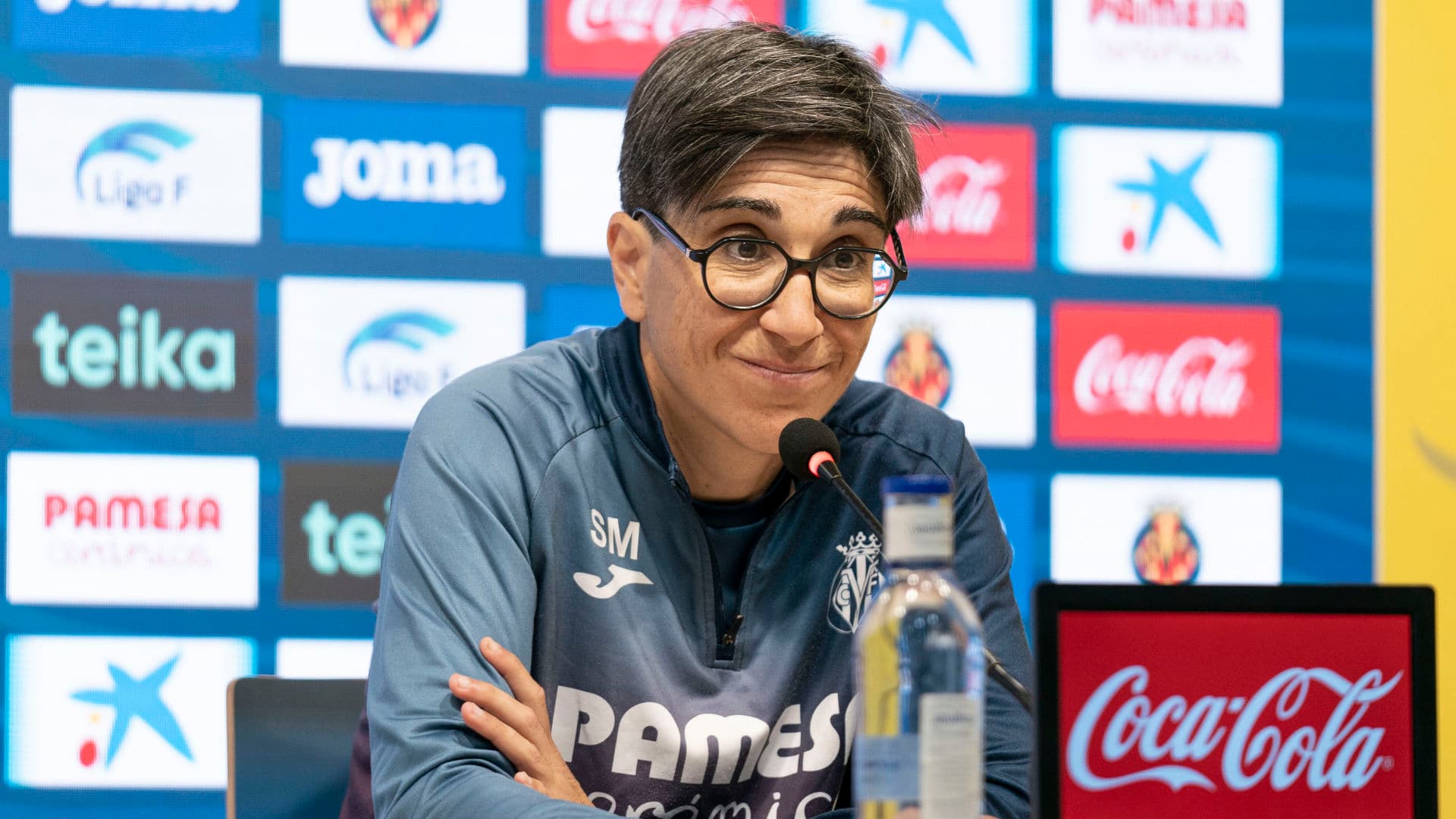 Sara Monforte: “Tenemos que ir a por el partido”