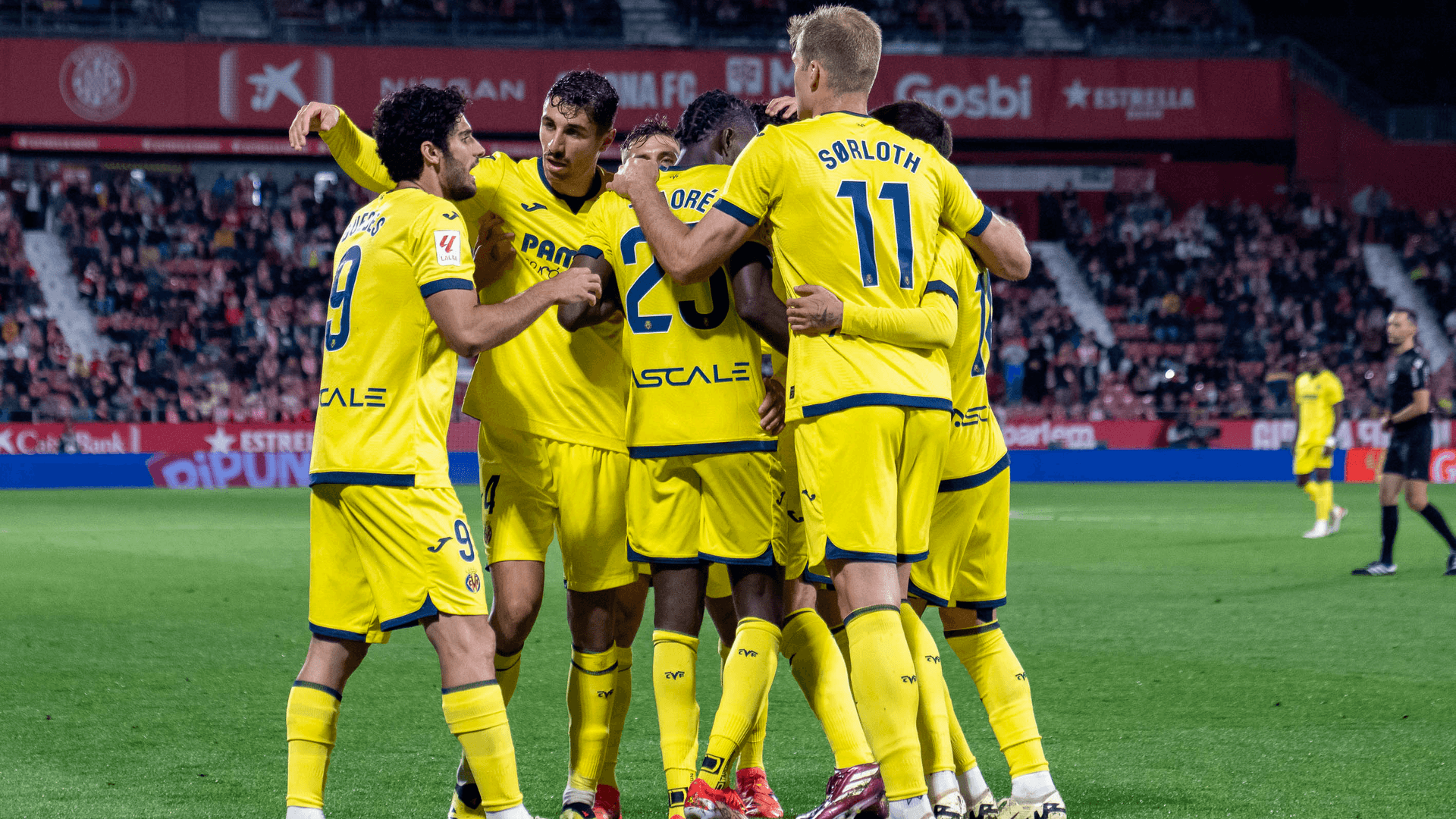 Heroics against Girona (0-1)
