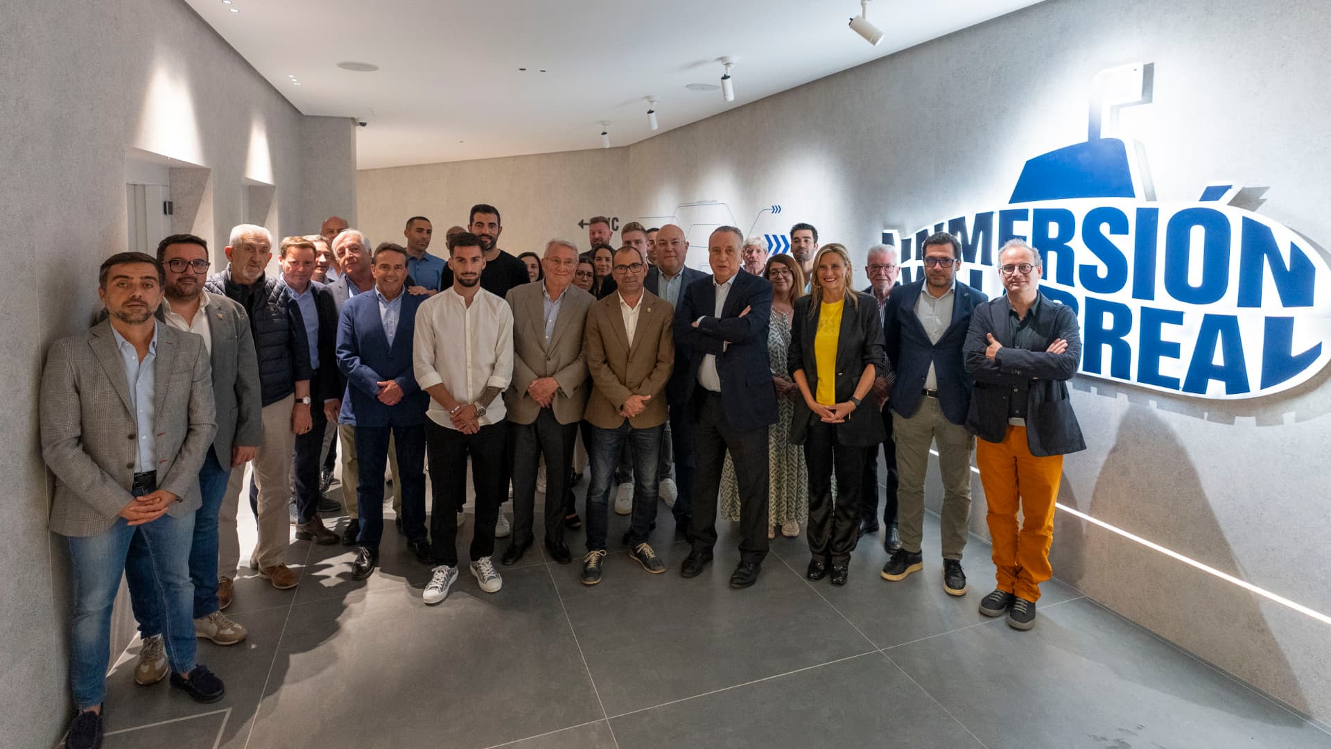 Inmersión Villarreal se inaugura en el Estadio de la Cerámica