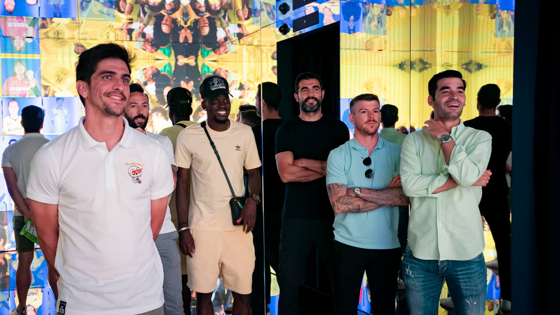 Visita de equipo a Inmersión Villarreal