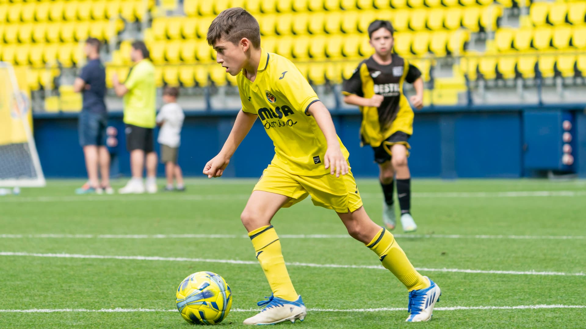 El mejor fútbol base pasa por el Estadio de la Cerámica