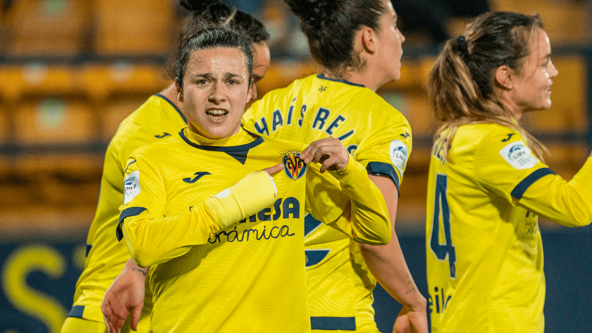 ¡Anima al Villarreal Femenino contra el Atlético de Madrid!