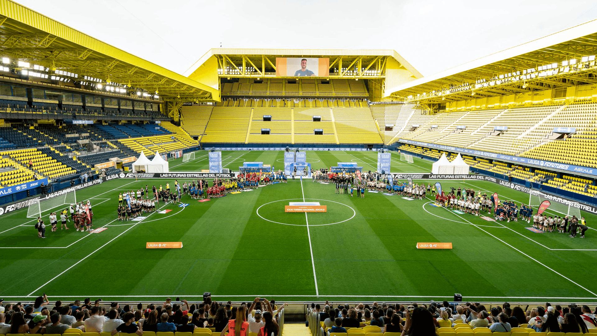 Ceremonia de inauguración del Torneo Nacional Ascale LALIGA FC Futures