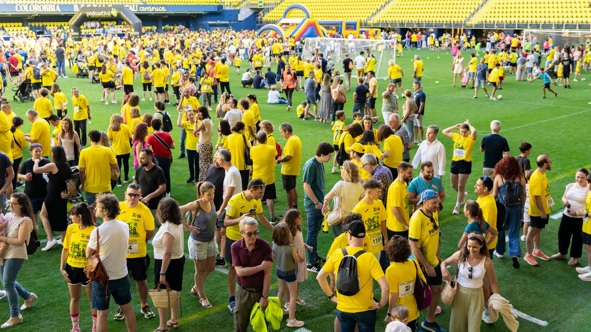7.000 groguets inundaron La Fiesta de la Afición