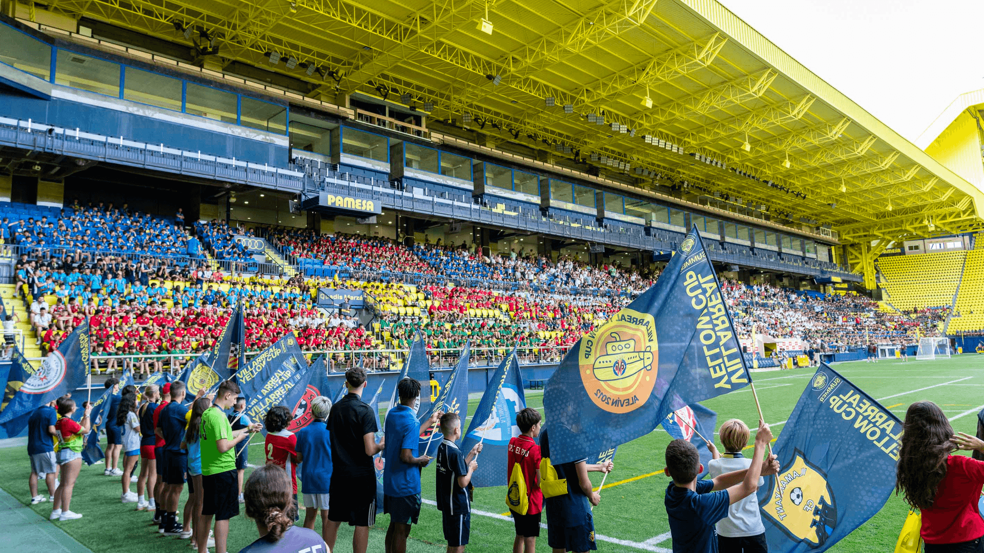 ¡La Villarreal Yellow Cup Summer, inaugurada!
