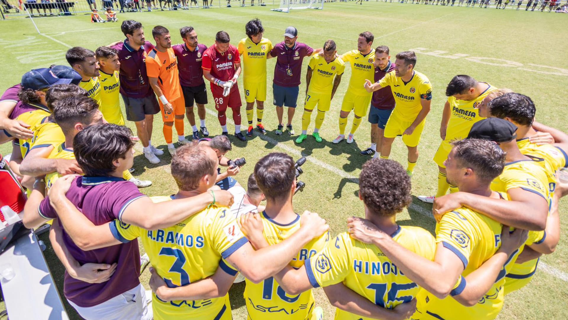 El Villarreal se despide del TST