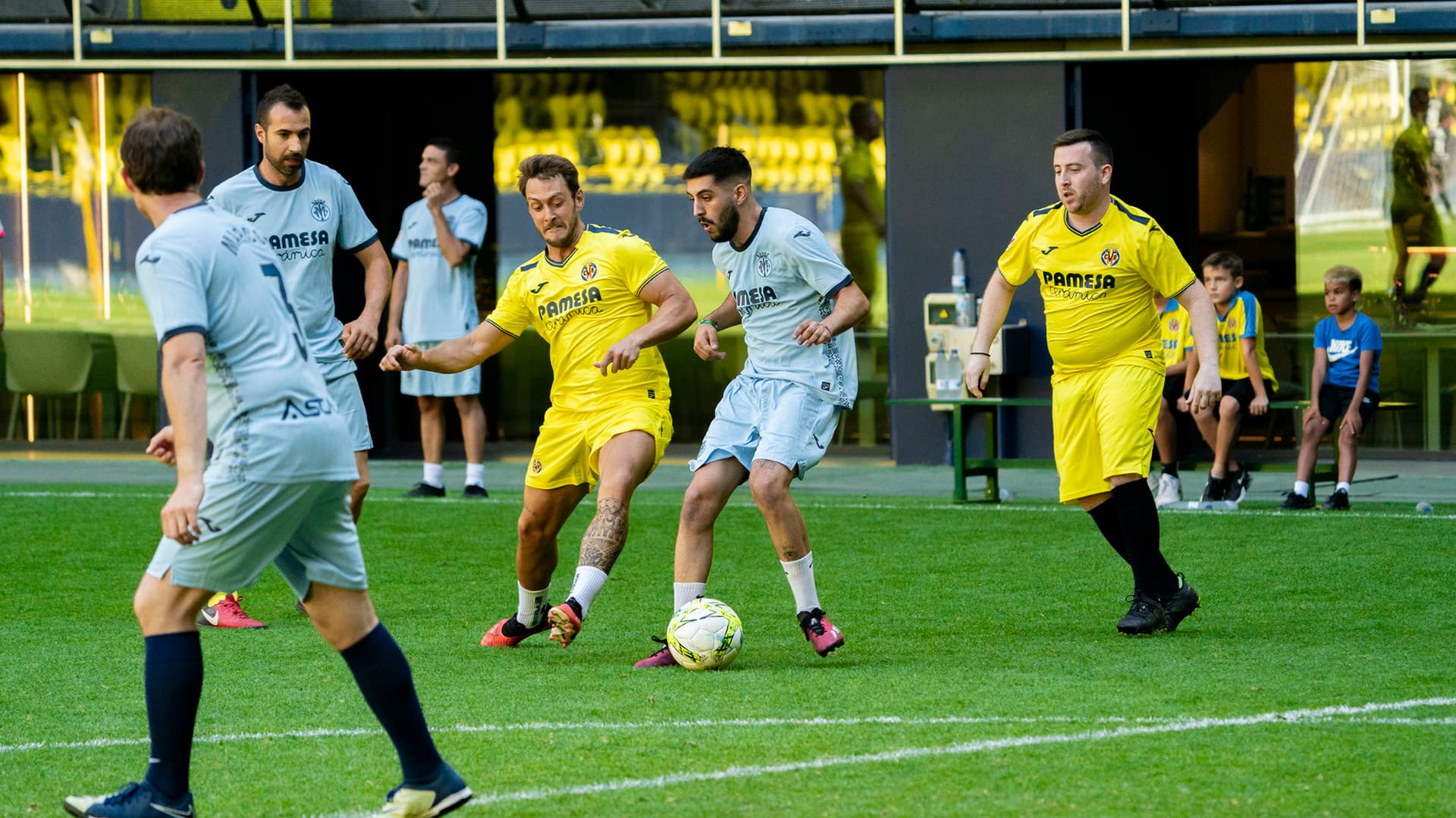El Estadio de la Cerámica acoge la I Edición del Torneo Ascale