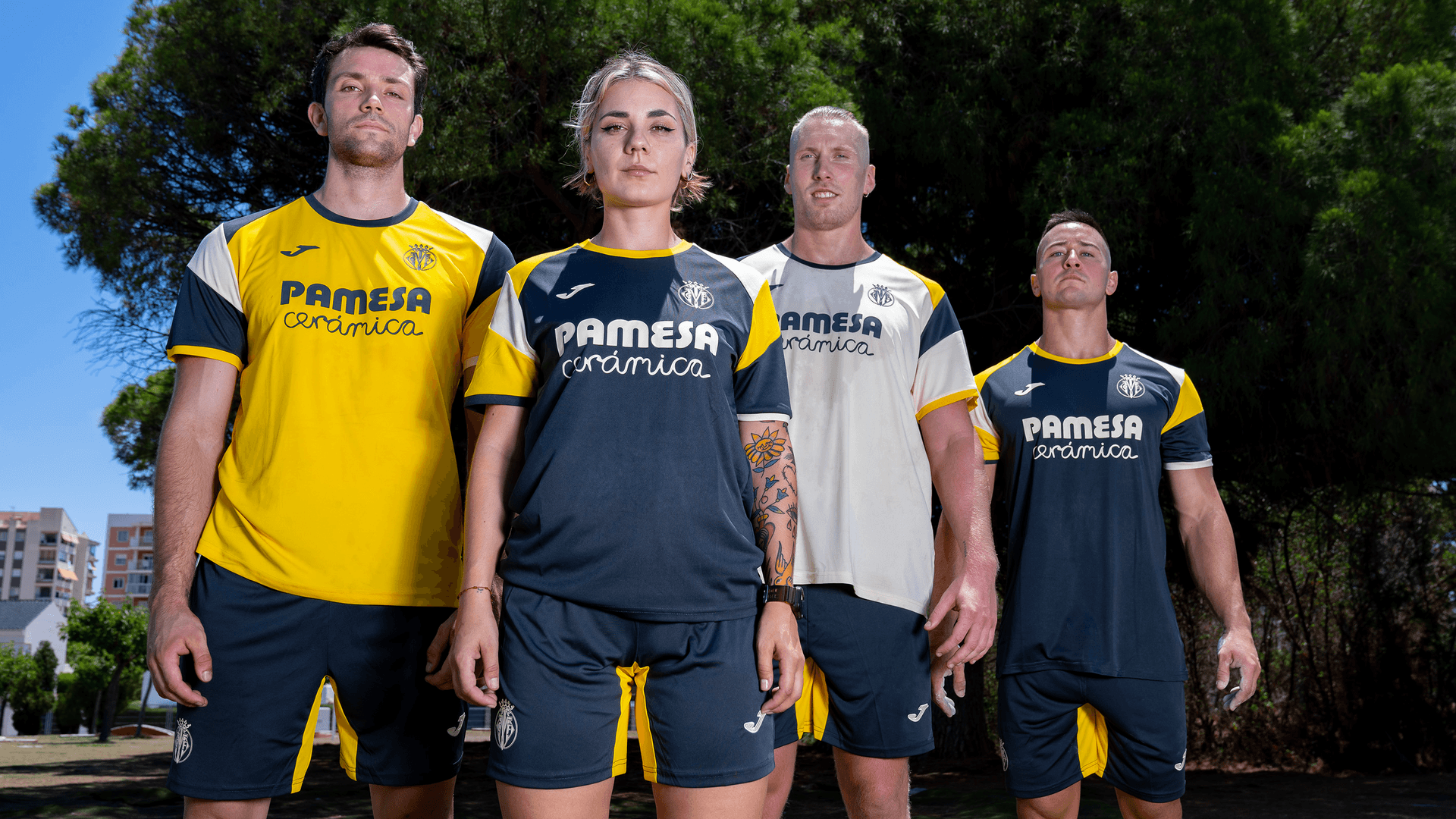 La ropa de entrenamiento 24-25, ya a la venta online