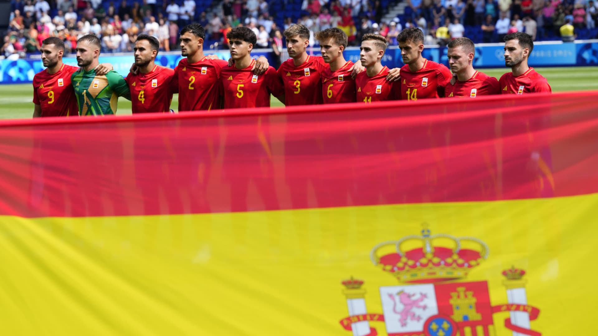 The schedule for for Villarreal and Endavant olympians