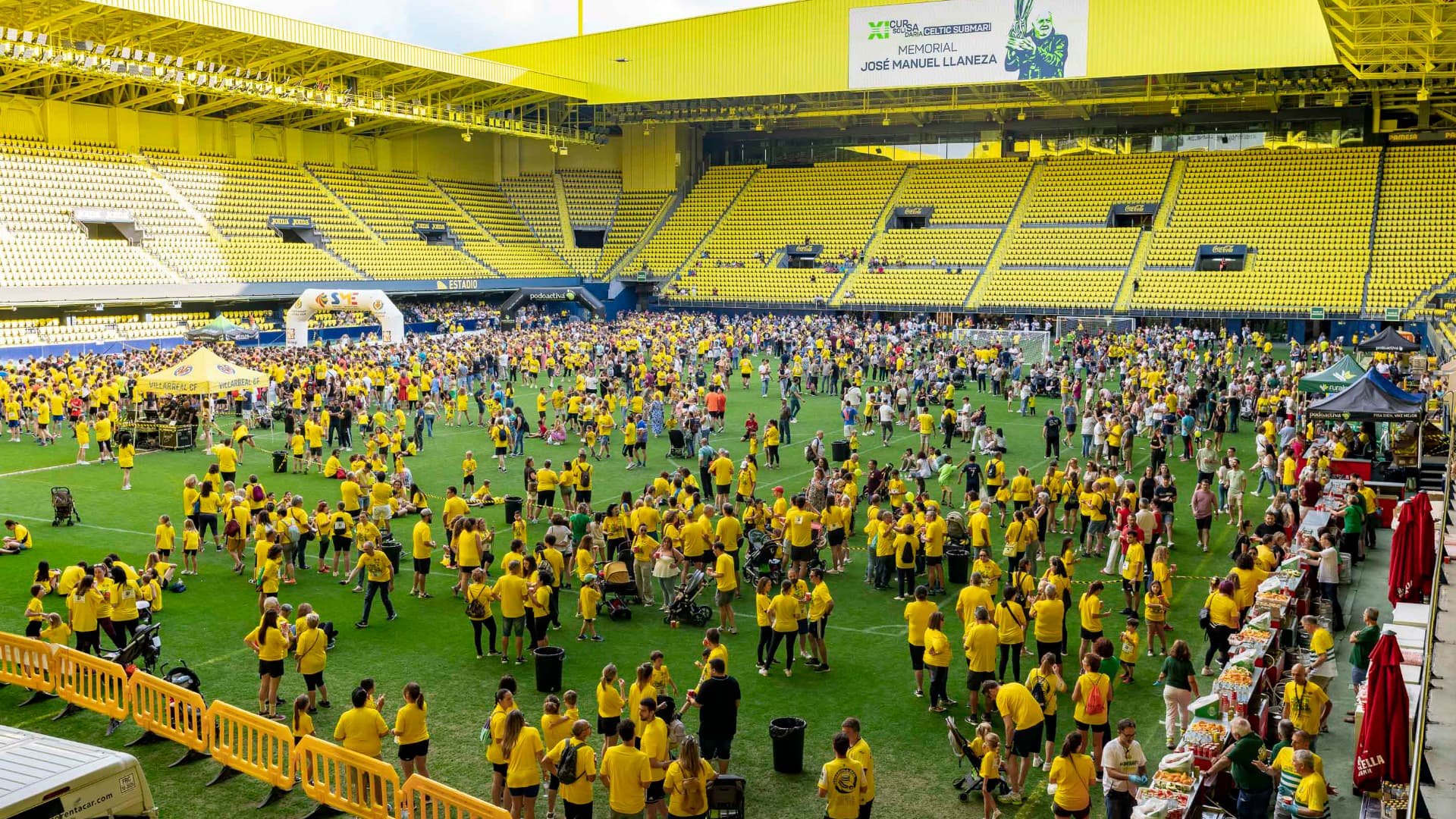 El Estadio de la Cerámica no cierra en vacaciones